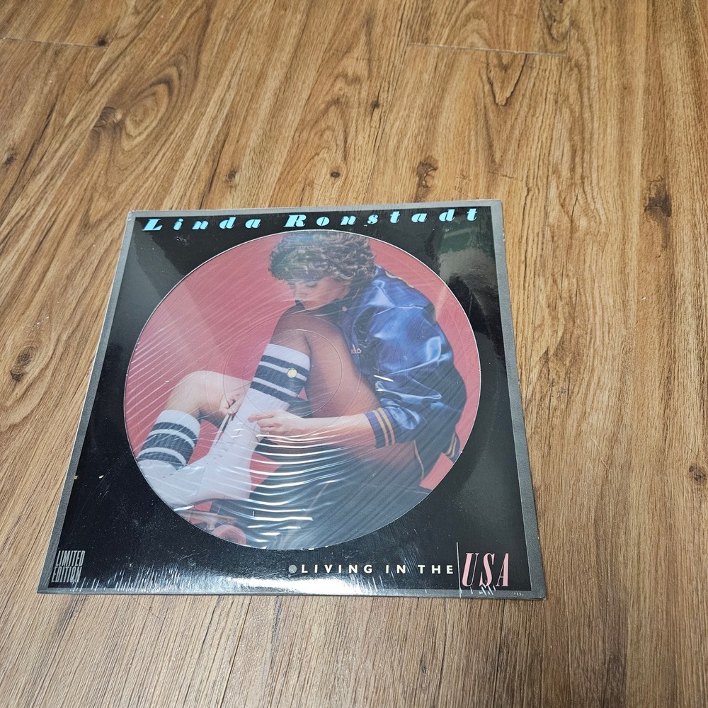 Linda Ronstadt – Living In The USA Asylum 1978 DP 401 Picture Disc Sealed NOS